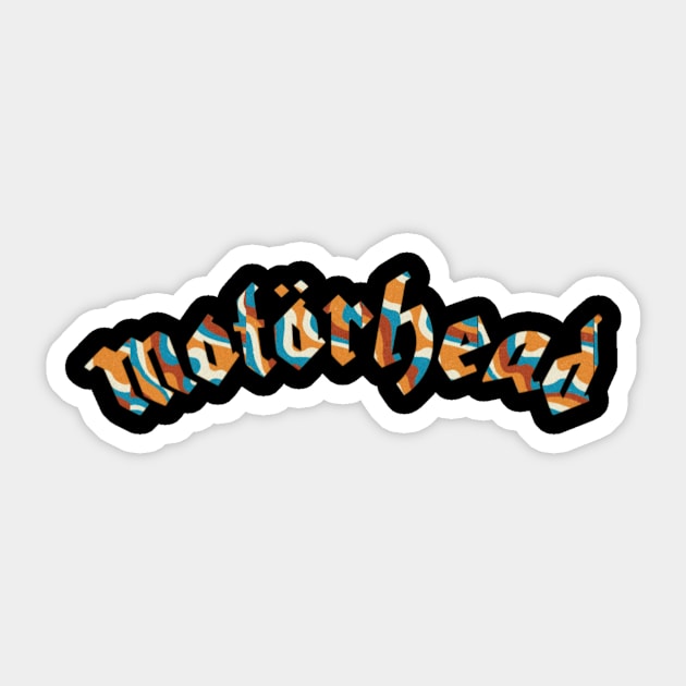 Band motorhead Sticker by Pahala.kita